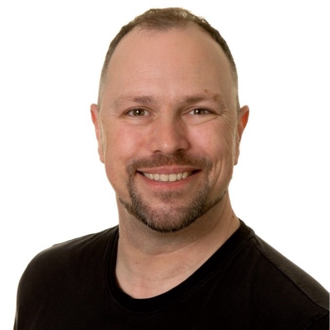 Mathieu Ahlstrom van het Experts Live Radio team